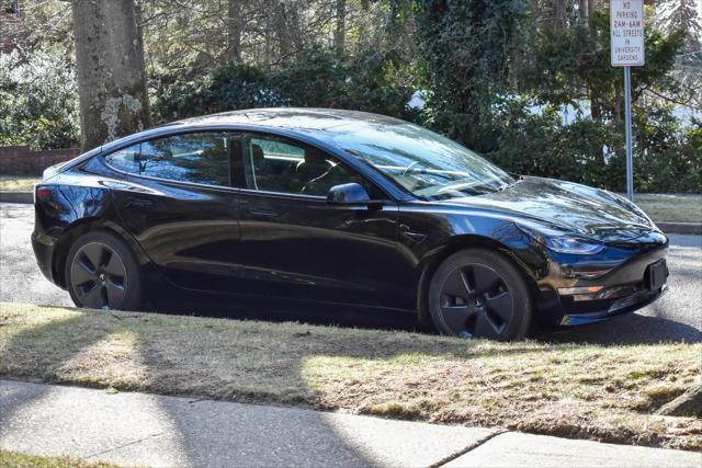 used 2021 Tesla Model 3 car, priced at $16,495