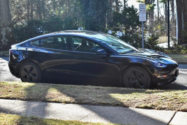 used 2021 Tesla Model 3 car, priced at $16,495