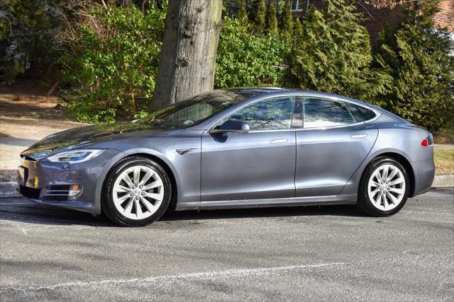 used 2017 Tesla Model S car, priced at $17,995