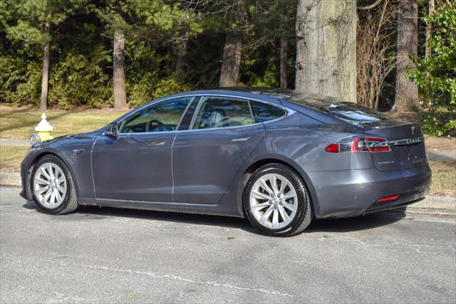 used 2017 Tesla Model S car, priced at $17,995