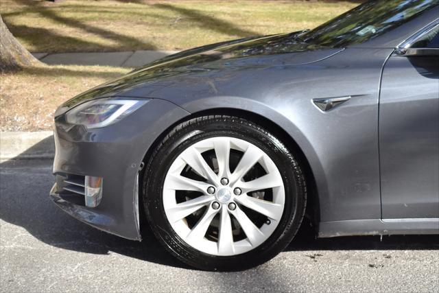 used 2017 Tesla Model S car, priced at $17,995