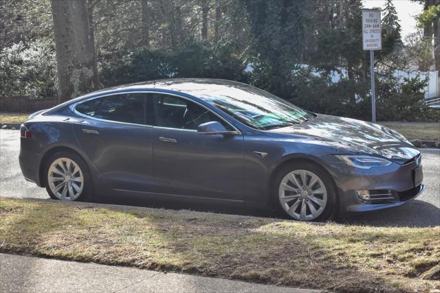 used 2017 Tesla Model S car, priced at $17,995