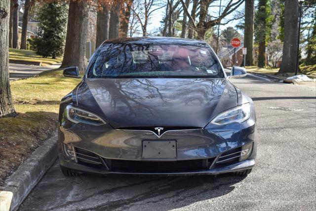 used 2017 Tesla Model S car, priced at $17,995