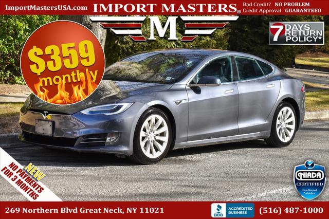 used 2017 Tesla Model S car, priced at $17,995