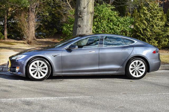 used 2017 Tesla Model S car, priced at $17,995