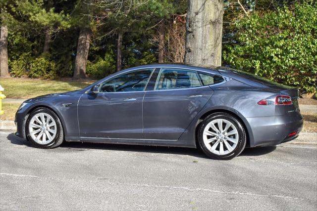 used 2017 Tesla Model S car, priced at $17,995