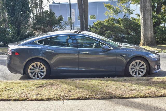 used 2017 Tesla Model S car, priced at $17,995