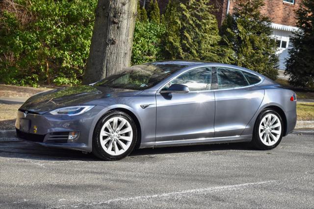 used 2017 Tesla Model S car, priced at $17,995