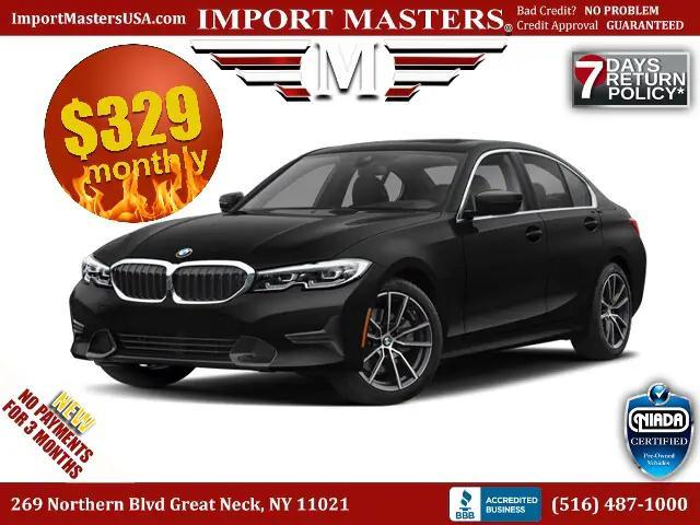 used 2020 BMW 330 car, priced at $19,995