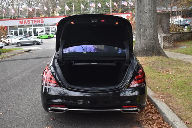 used 2019 Mercedes-Benz S-Class car, priced at $29,595