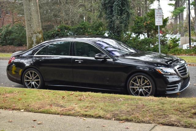 used 2019 Mercedes-Benz S-Class car, priced at $29,595