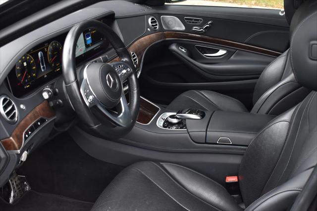 used 2019 Mercedes-Benz S-Class car, priced at $29,595