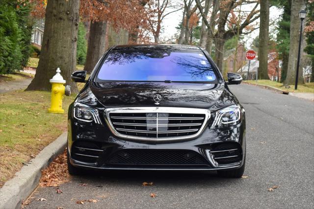 used 2019 Mercedes-Benz S-Class car, priced at $29,595