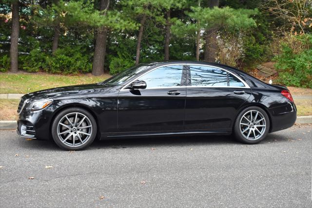 used 2019 Mercedes-Benz S-Class car, priced at $29,595