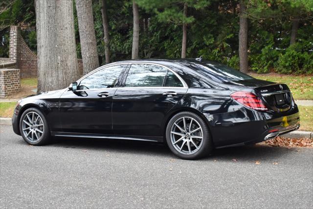 used 2019 Mercedes-Benz S-Class car, priced at $29,595