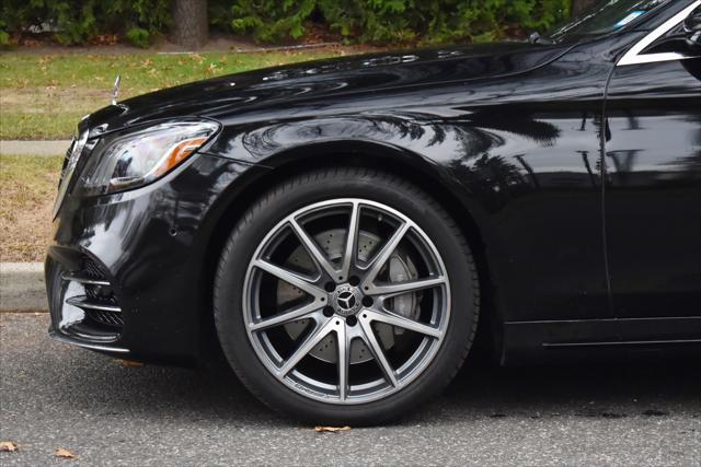 used 2019 Mercedes-Benz S-Class car, priced at $29,595