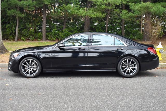 used 2019 Mercedes-Benz S-Class car, priced at $29,595