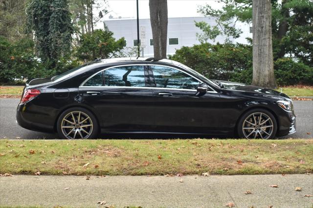 used 2019 Mercedes-Benz S-Class car, priced at $29,595