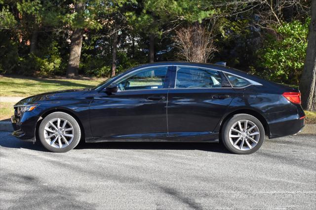 used 2021 Honda Accord car, priced at $17,995