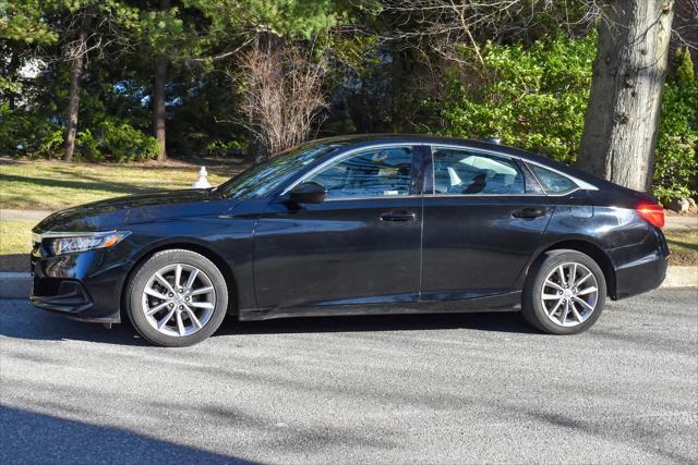 used 2021 Honda Accord car, priced at $17,995