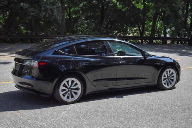 used 2022 Tesla Model 3 car, priced at $20,995