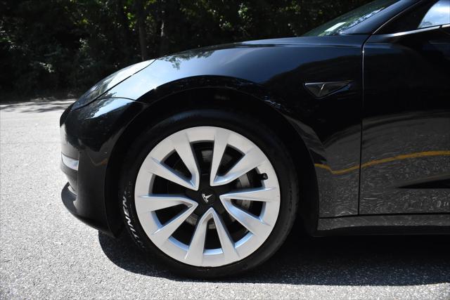 used 2022 Tesla Model 3 car, priced at $20,995