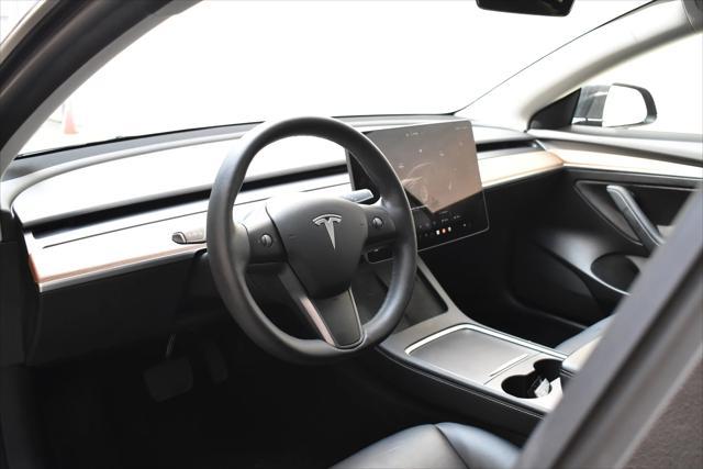 used 2022 Tesla Model 3 car, priced at $20,995