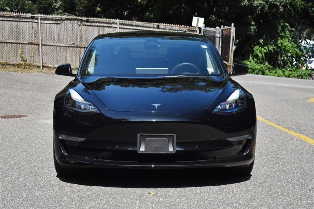 used 2022 Tesla Model 3 car, priced at $20,995