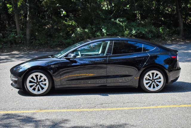 used 2022 Tesla Model 3 car, priced at $20,995