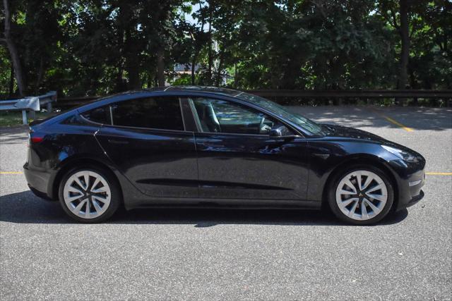 used 2022 Tesla Model 3 car, priced at $20,995