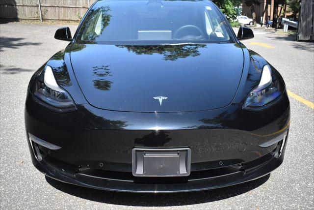 used 2022 Tesla Model 3 car, priced at $20,995