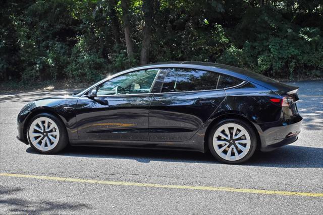 used 2022 Tesla Model 3 car, priced at $20,995