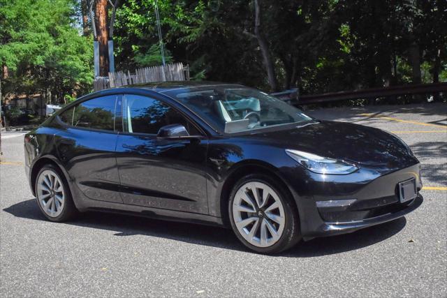 used 2022 Tesla Model 3 car, priced at $20,995