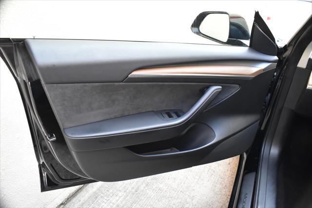used 2022 Tesla Model 3 car, priced at $20,995