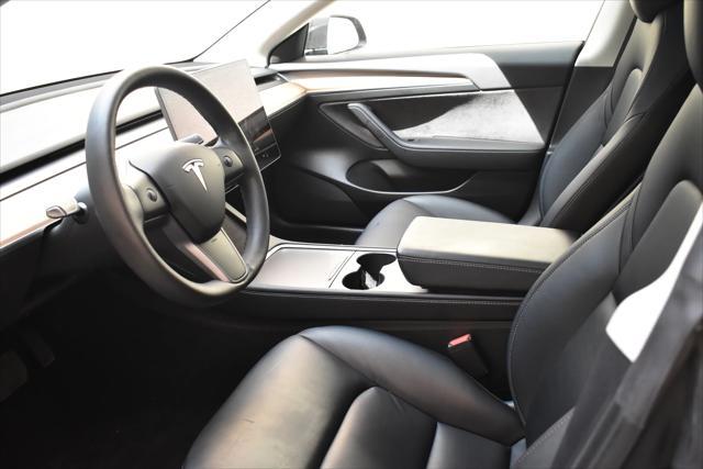 used 2022 Tesla Model 3 car, priced at $20,995