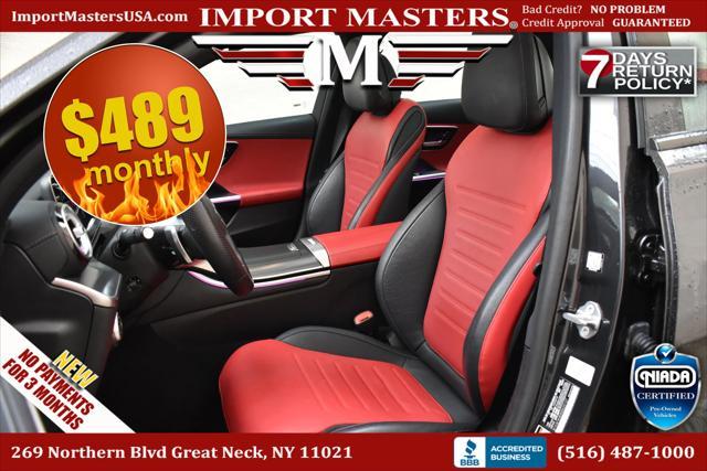 used 2022 Mercedes-Benz C-Class car, priced at $36,995