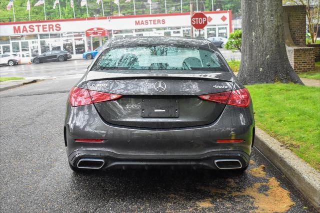 used 2022 Mercedes-Benz C-Class car, priced at $36,995