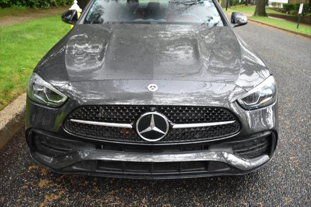 used 2022 Mercedes-Benz C-Class car, priced at $36,995