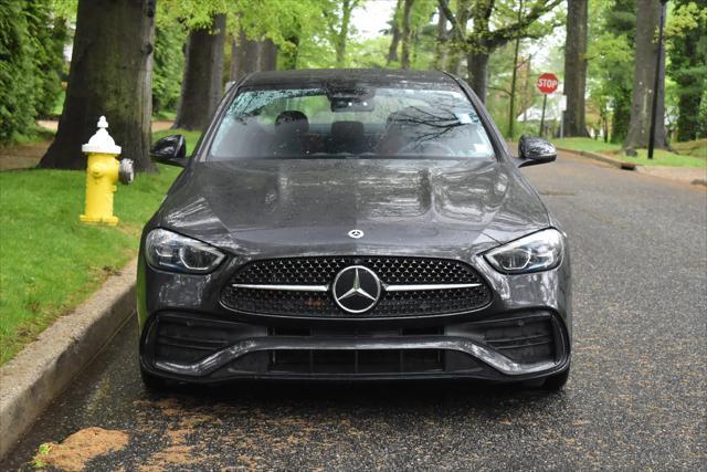 used 2022 Mercedes-Benz C-Class car, priced at $36,995