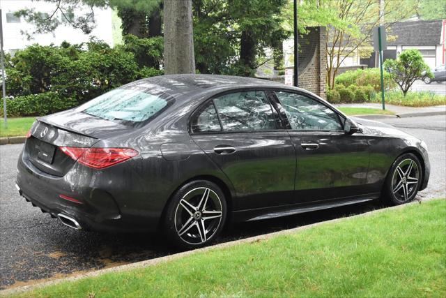 used 2022 Mercedes-Benz C-Class car, priced at $36,995