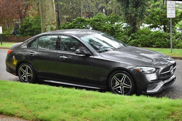 used 2022 Mercedes-Benz C-Class car, priced at $36,995