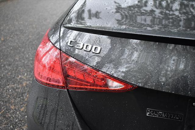 used 2022 Mercedes-Benz C-Class car, priced at $36,995