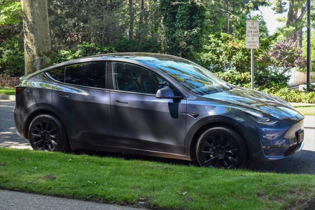 used 2022 Tesla Model Y car, priced at $26,995