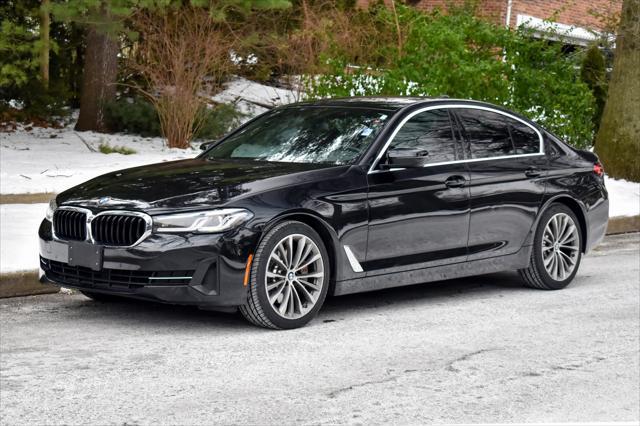 used 2021 BMW 530 car, priced at $26,195