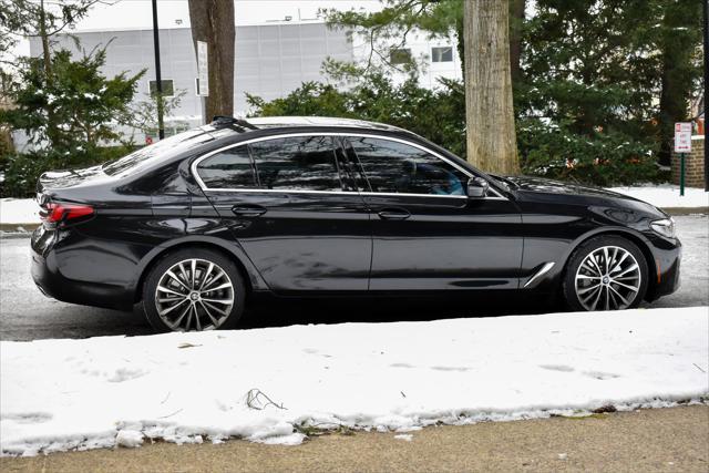 used 2021 BMW 530 car, priced at $26,395