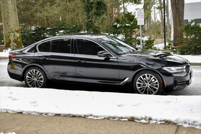 used 2021 BMW 530 car, priced at $26,395