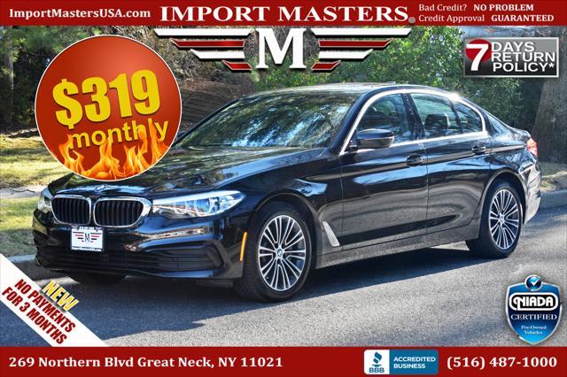 used 2019 BMW 530 car, priced at $20,995