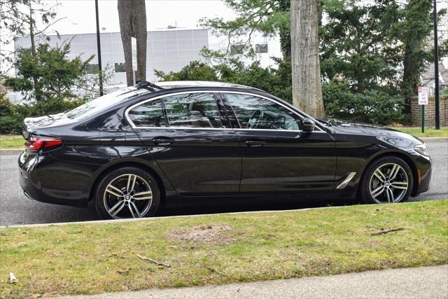 used 2021 BMW 530 car, priced at $28,495