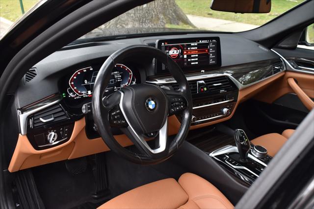 used 2021 BMW 530 car, priced at $28,495
