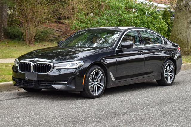 used 2021 BMW 530 car, priced at $27,995